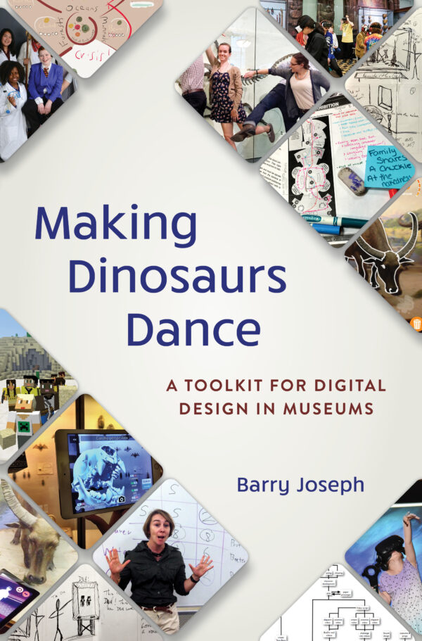 Book title - Making Dinosaurs Dance - with lots of images
