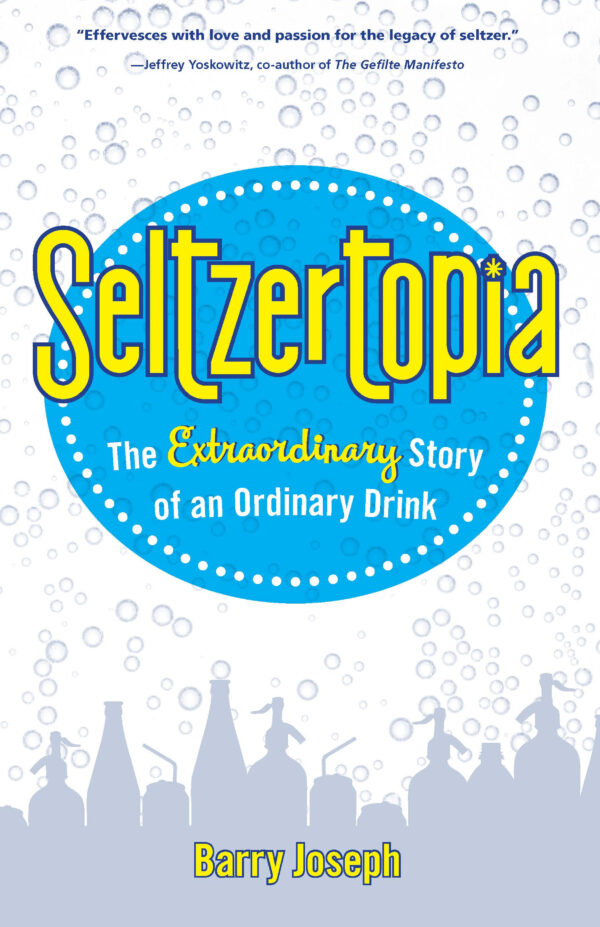 Book cover reading Seltzertopia