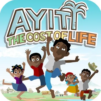 Logo to Ayiti The Cost of Life